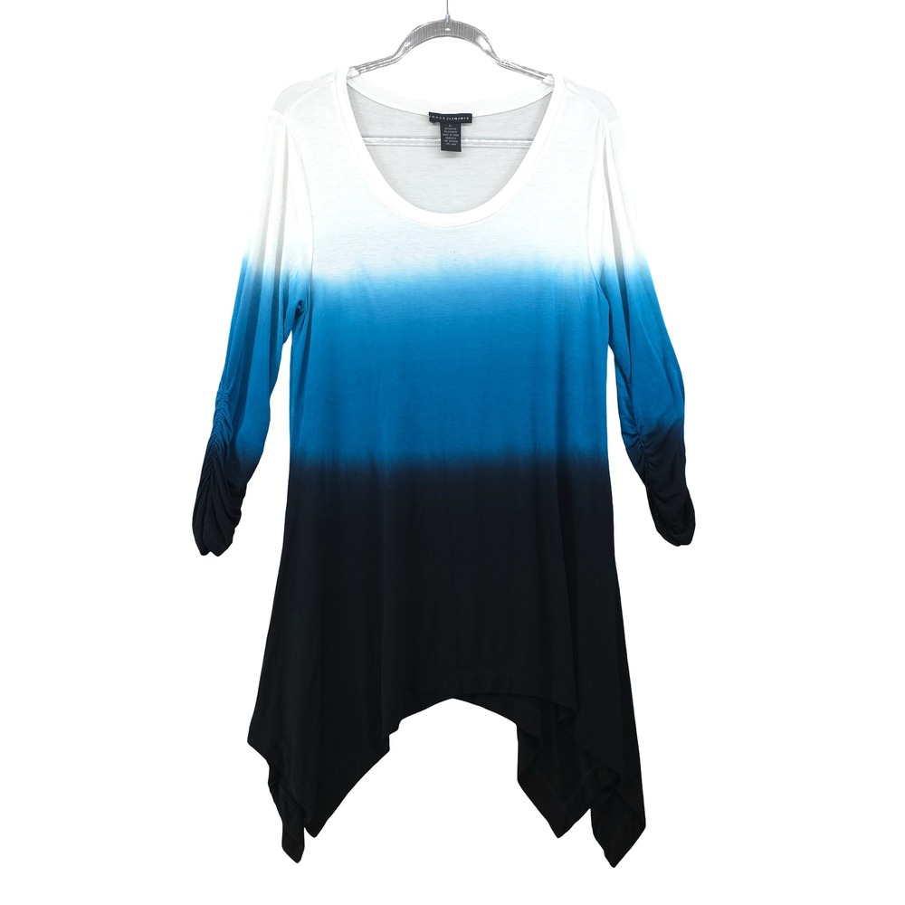 Grace Elements Tunic Top Womens Size L